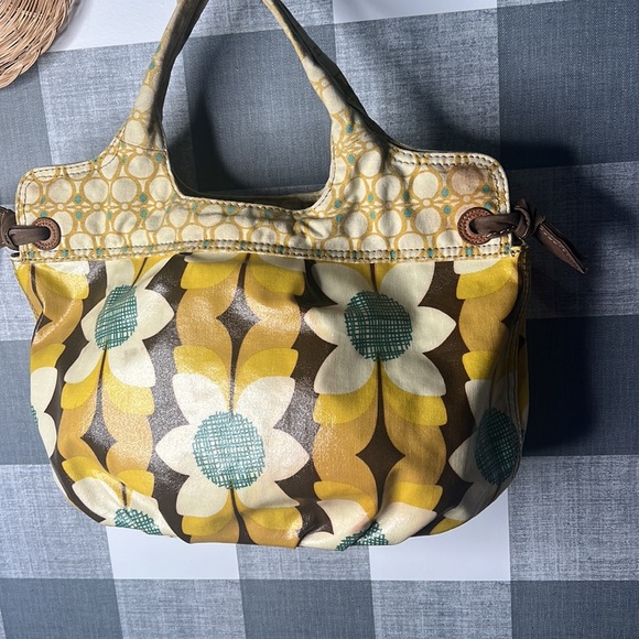 Fossil Canvas Retro Tote - Picture 2 of 6